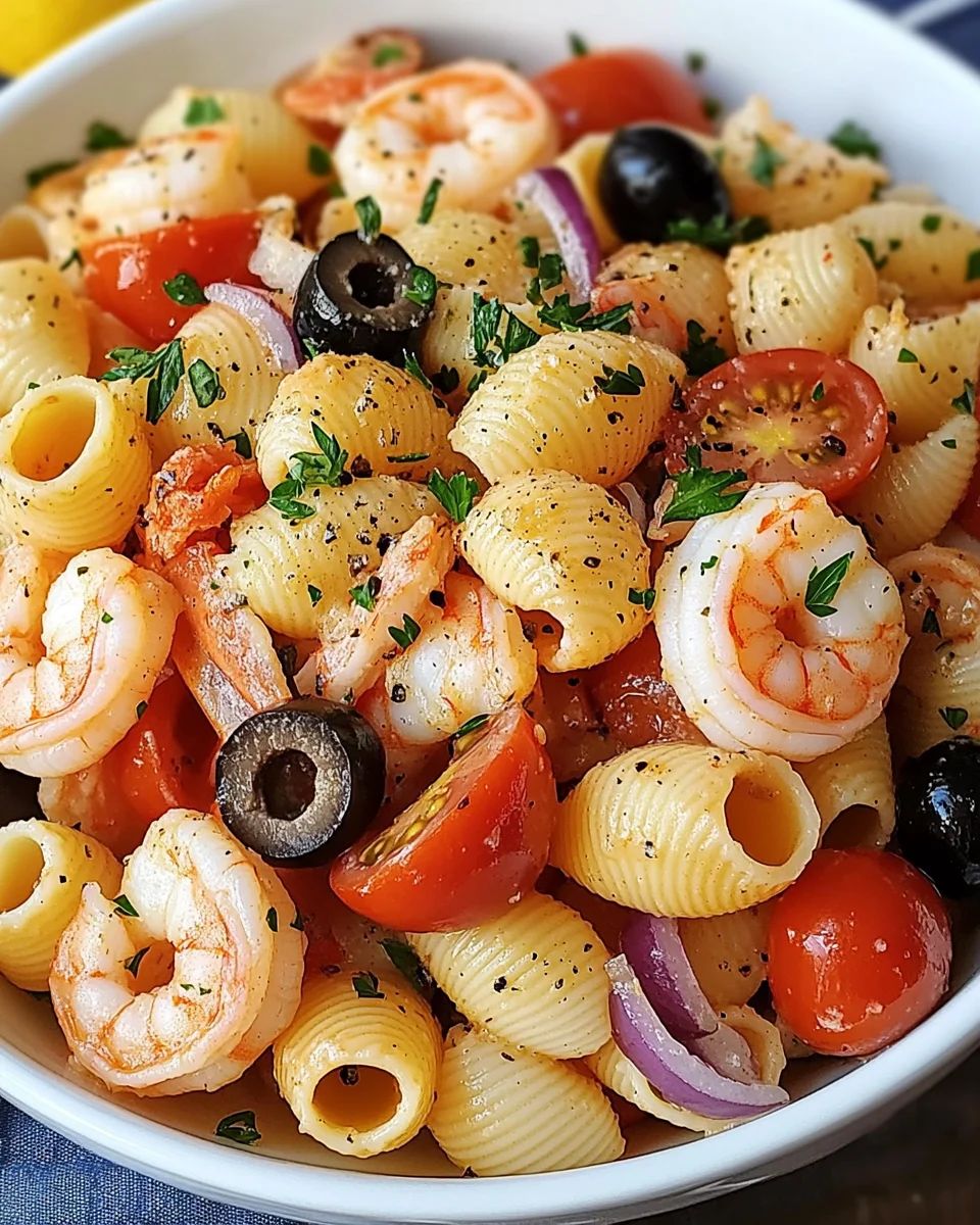 Seafood Pasta Salad