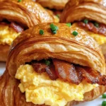 Breakfast Croissant Sandwiches that Will Delight Your Mornings