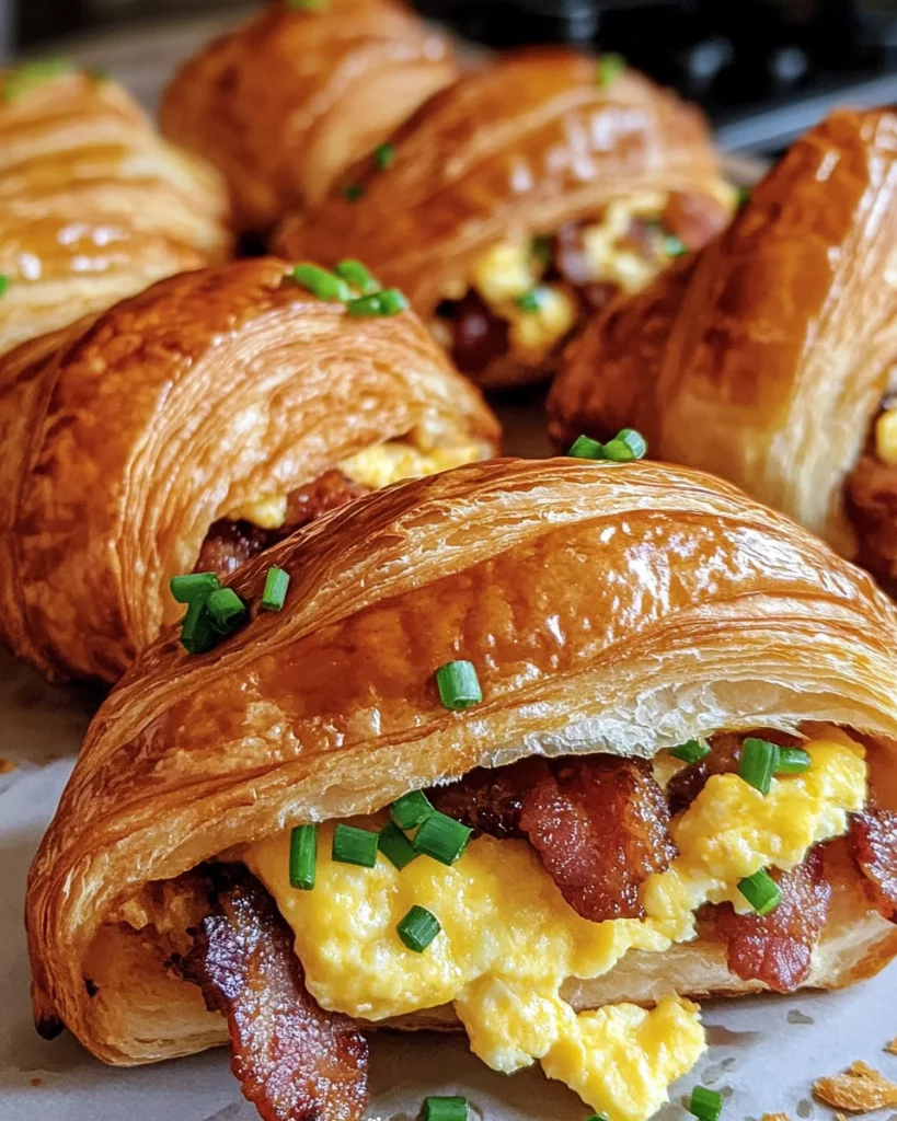 Breakfast Croissant Sandwiches that Will Delight Your Mornings