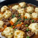 Ground Beef and Dumplings: A Hearty Delight Awaits!
