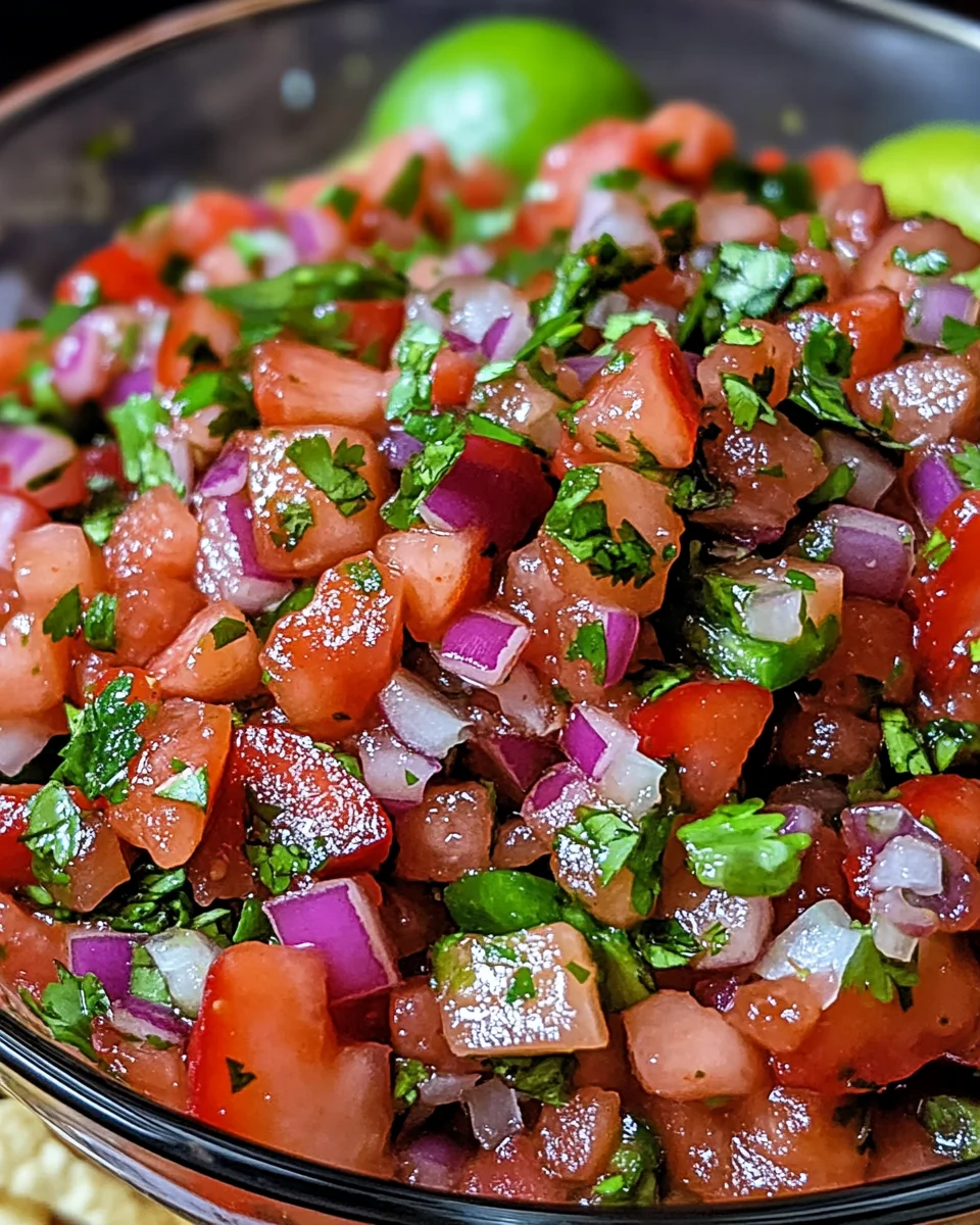 Spicy Sweet Strawberry Jalapeño Salsa