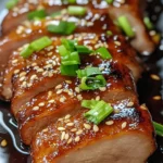 Honey Garlic Pork Tenderloin