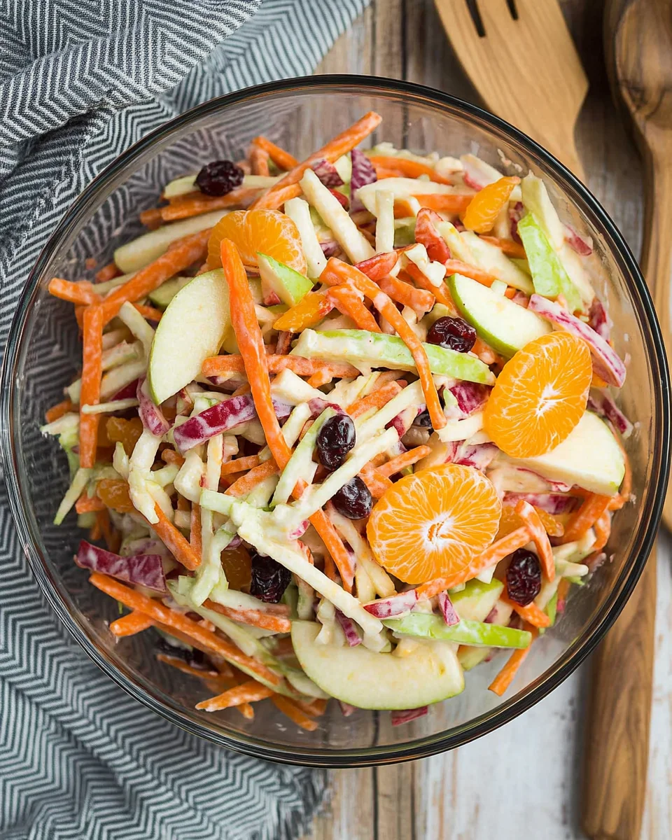 Carrot Apple Salad: Discover a Refreshing Twist Today!