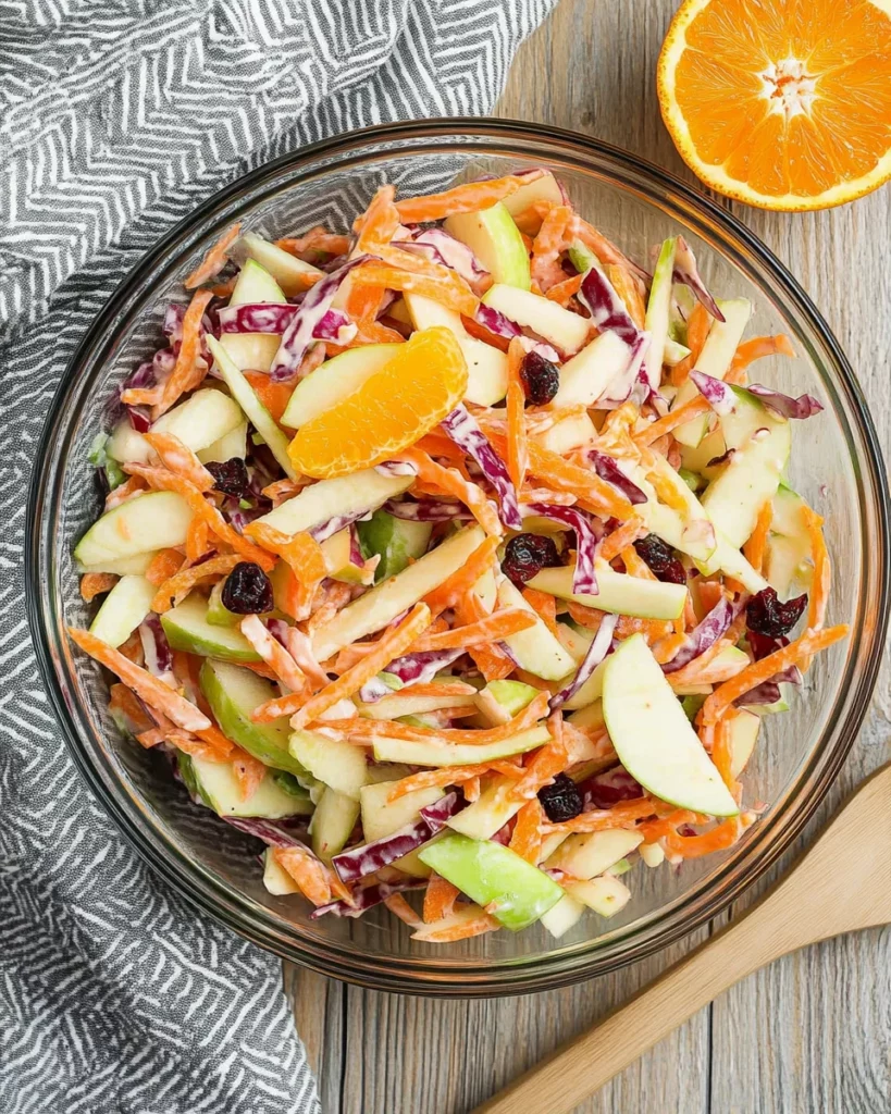 Carrot Apple Salad