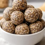 Chia Seed Protein Balls
