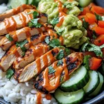 Bang Bang Chicken Bowl