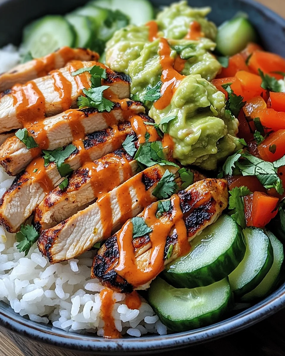Bang Bang Chicken Bowl: A Flavorful Meal Awaits!