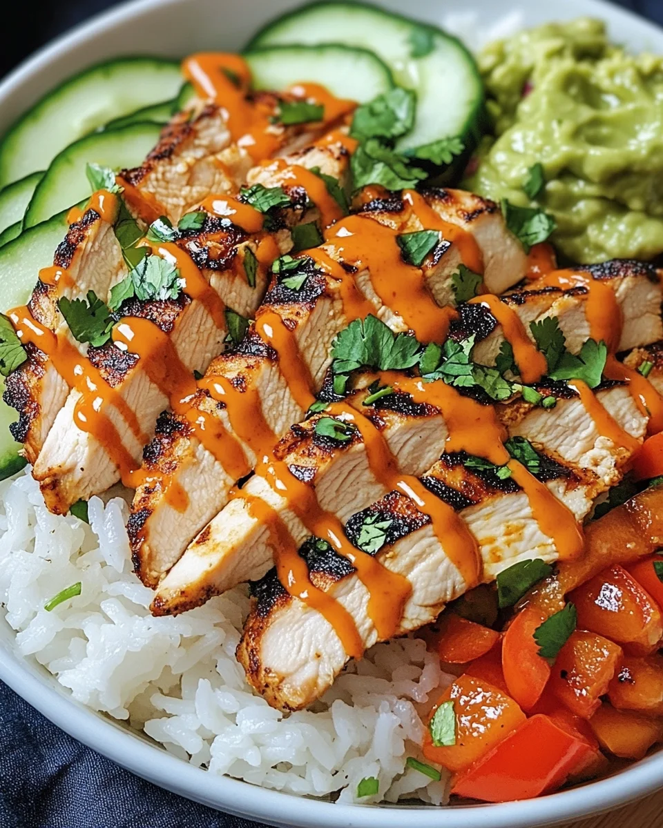 Bang Bang Chicken Bowl