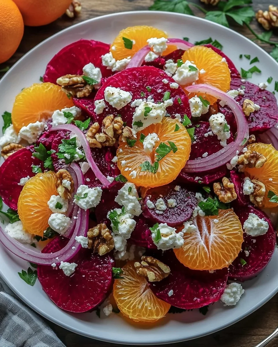 Beet and Orange Salad Recipe