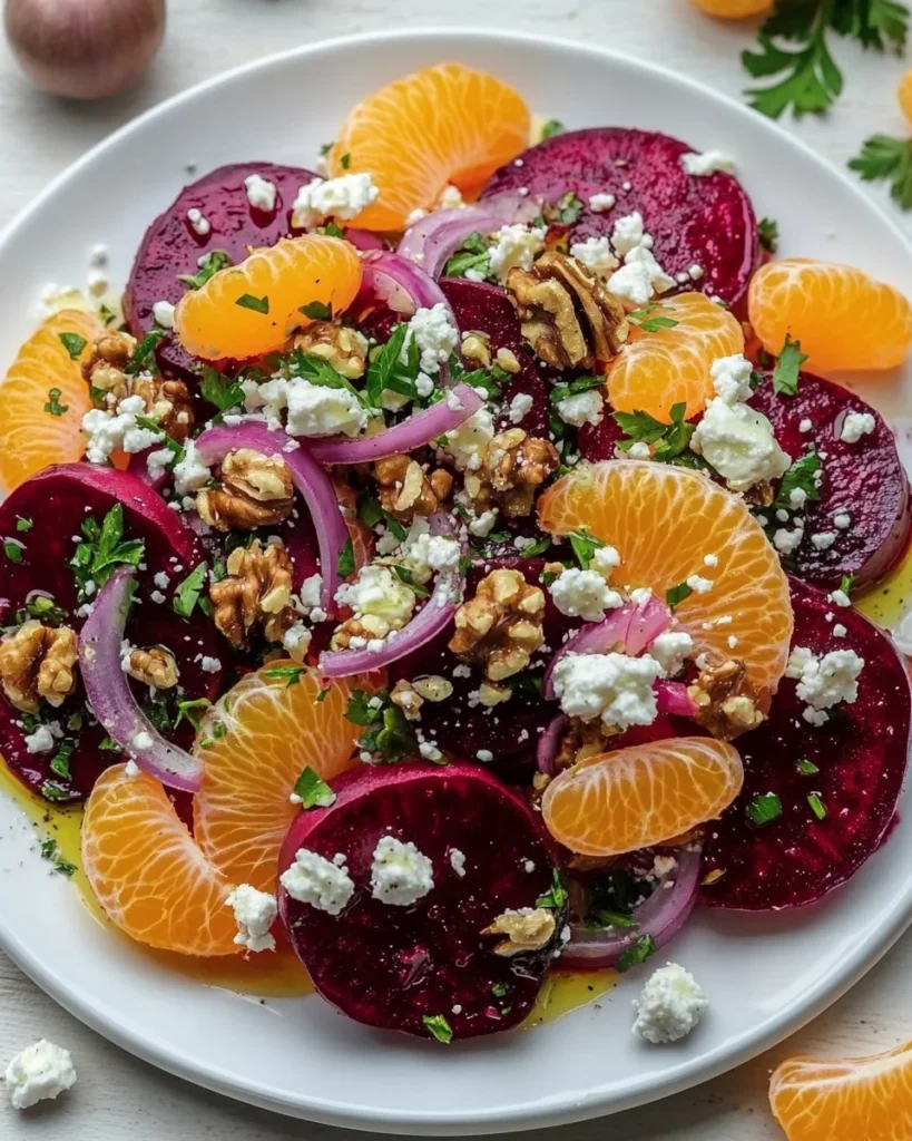 Beet and Orange Salad
