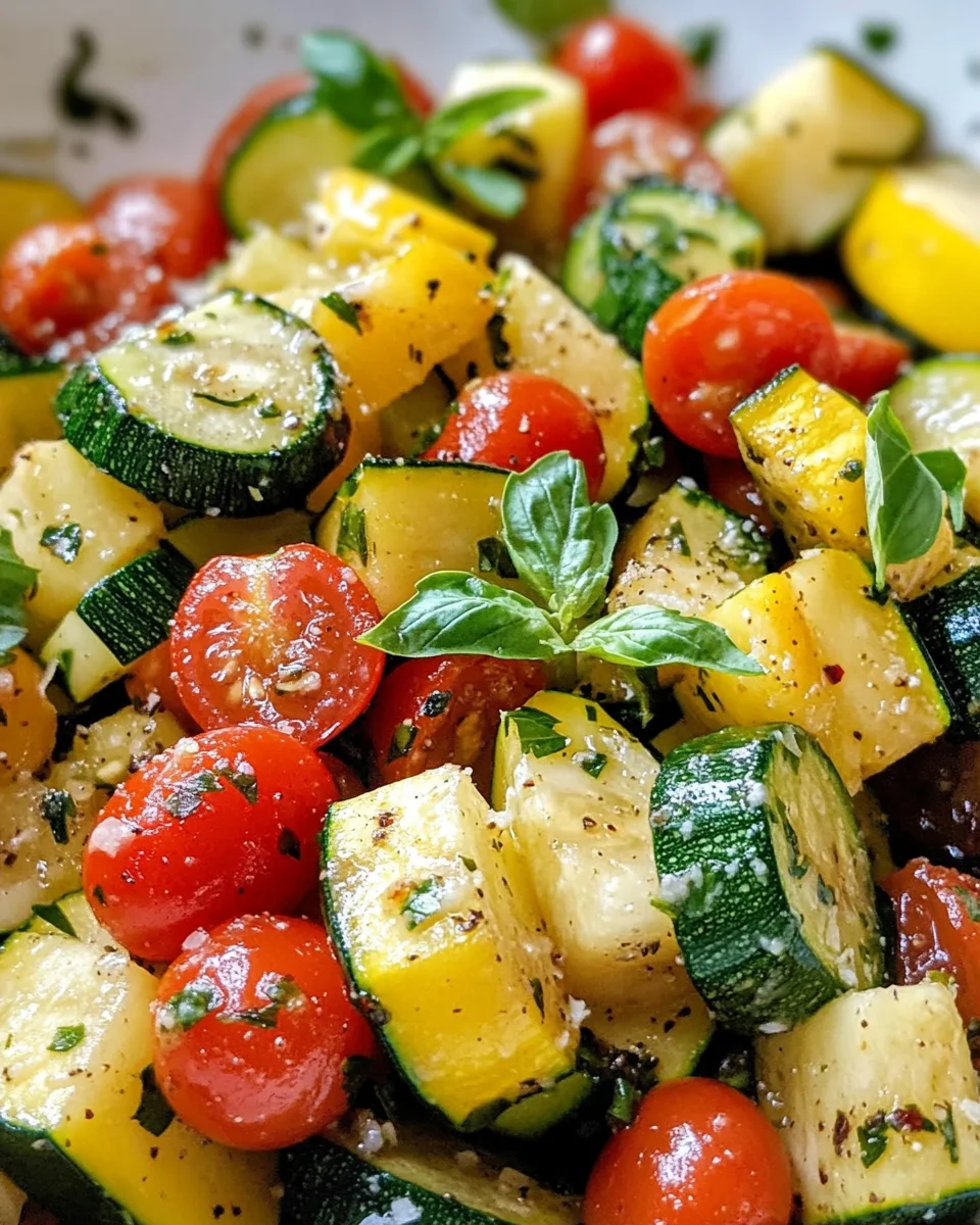 Summer Zucchini Salad: Refreshing Recipe to Try Today!