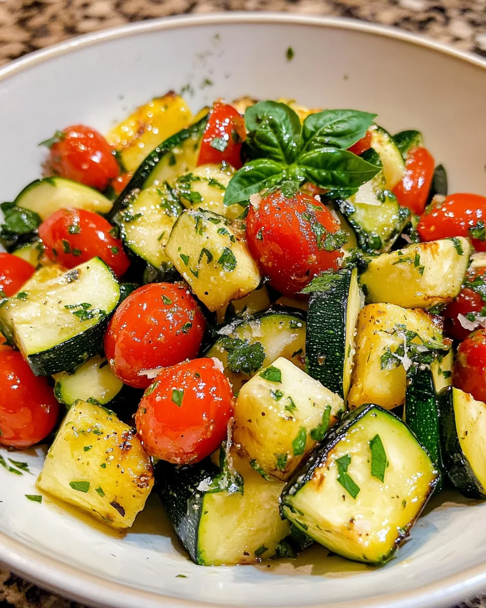 Summer Zucchini Salad: Refreshing Recipe to Try Today!