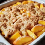 Peach Cobbler