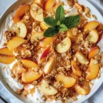 Millionaire Peach Salad