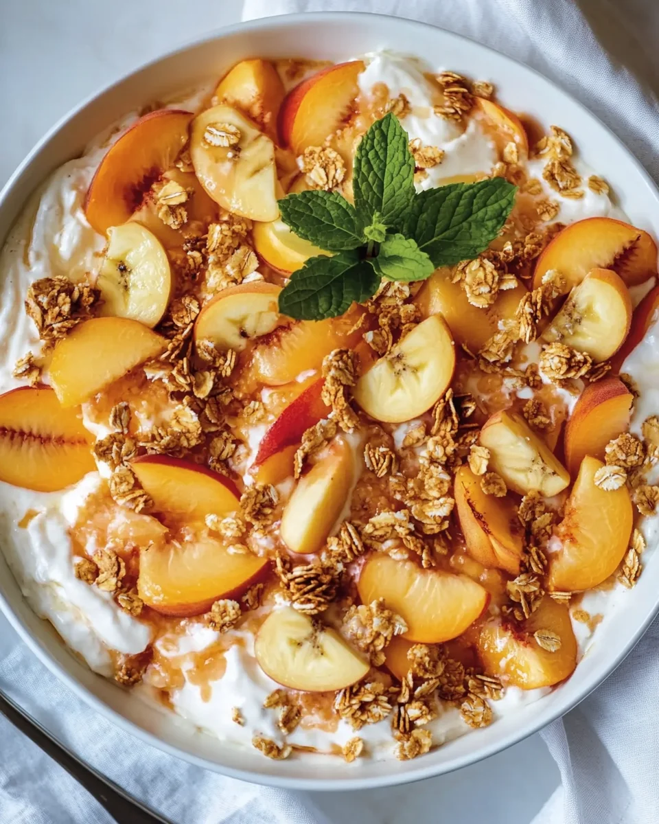 Millionaire Peach Salad: A Delightful Summery Treat!
