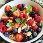 Berry Quinoa Salad