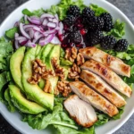 Blackberry Chicken Salad