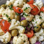 Sicilian Cauliflower Salad: Discover a Fresh Delight!