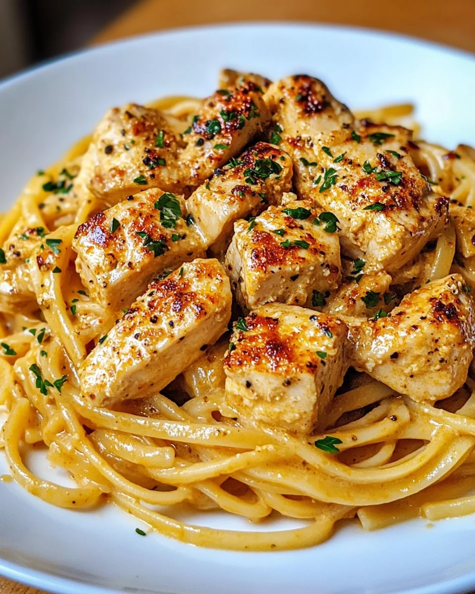 Cowboy Butter Chicken Linguine