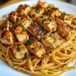 Cowboy Butter Chicken Linguine