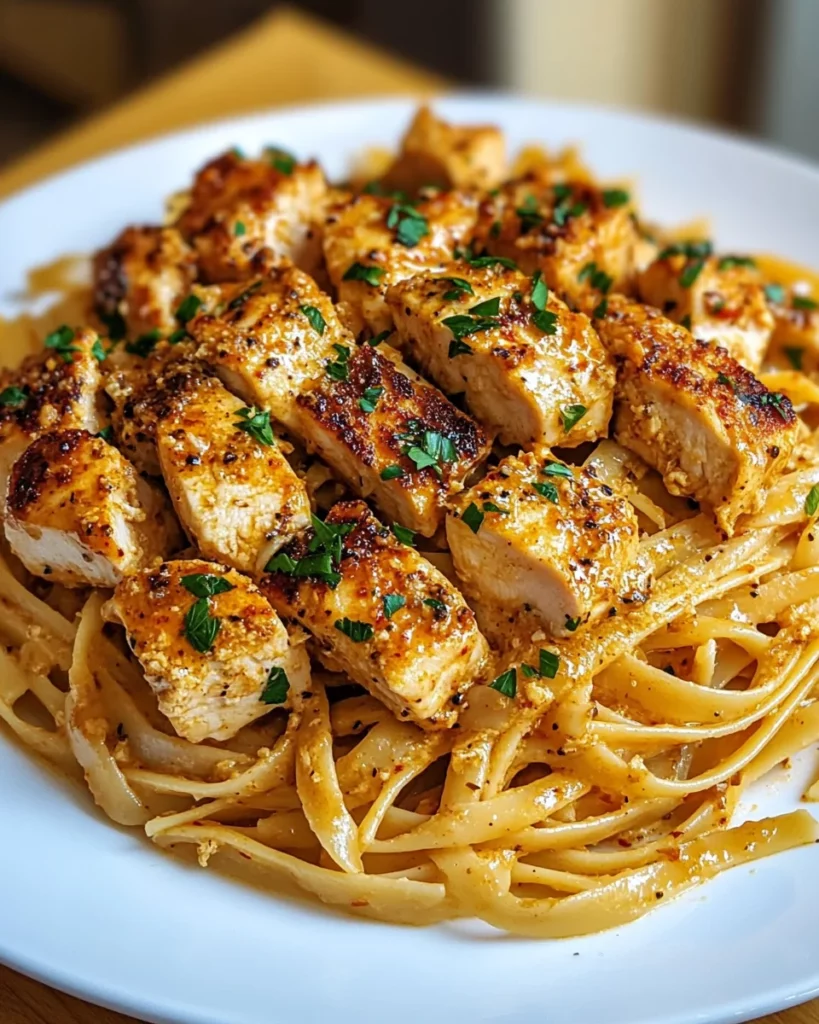 Cowboy Butter Chicken Linguine