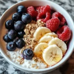 Vanilla Bean Cottage Cheese Smoothie Bowl: Healthy & Delicious!
