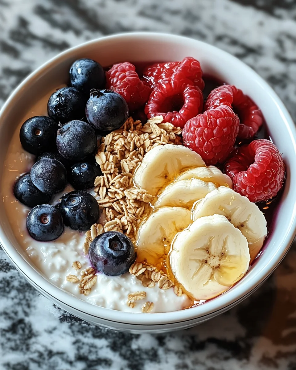 Vanilla Bean Cottage Cheese Smoothie Bowl: Healthy & Delicious!