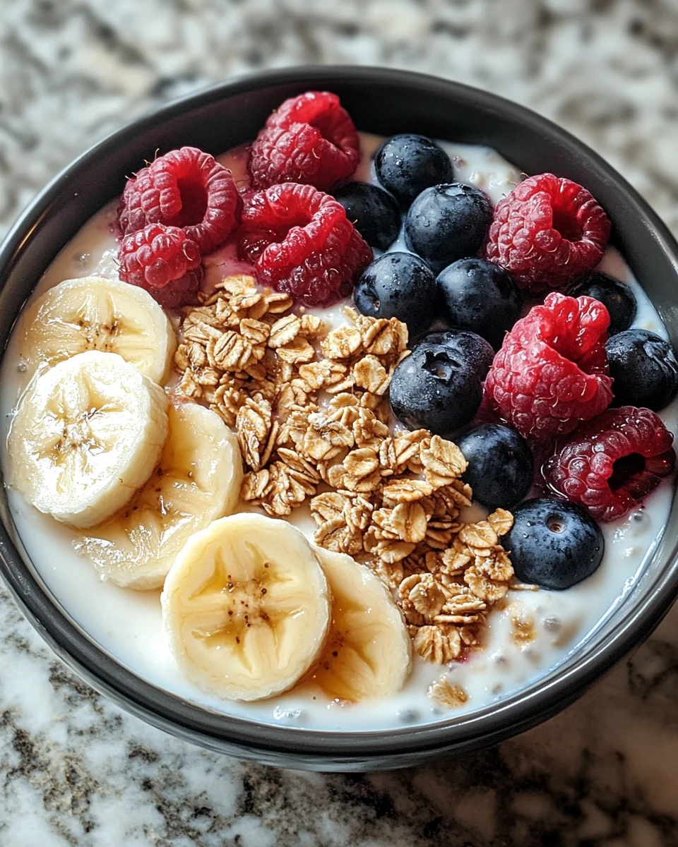 Vanilla Bean Cottage Cheese Smoothie Bowl: Healthy & Delicious!