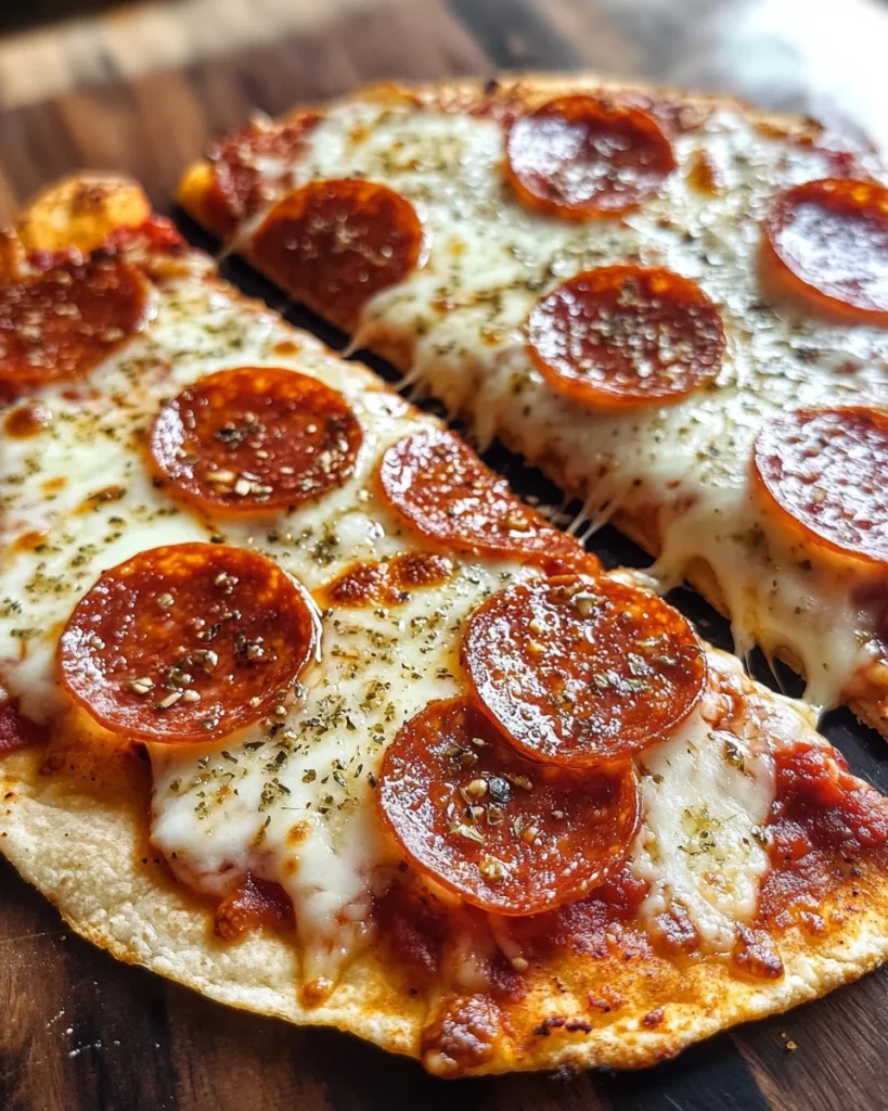 Air Fryer Tortilla Pizza