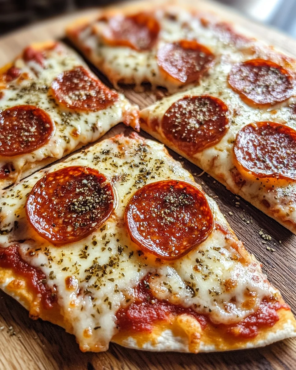 Air Fryer Tortilla Pizza: Discover the Easy Recipe!