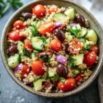 Mediterranean Quinoa Salad