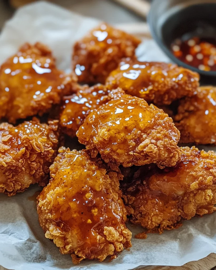 Hot Honey Chicken