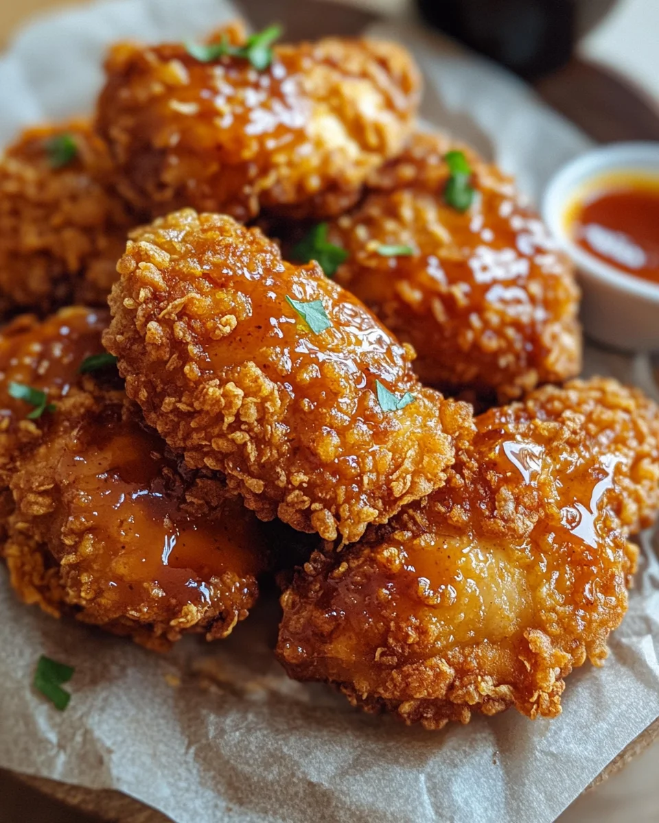 Hot Honey Chicken: A Sweet and Spicy Delight to Try!