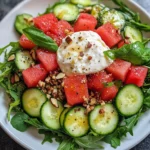 Watermelon Burrata Salad
