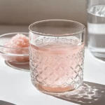 Pink salt trick recipe in a glass jar