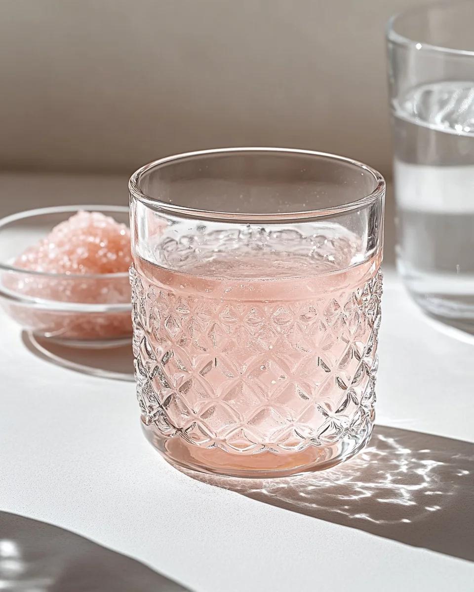 Pink Salt Trick Recipe – The Best 4-Ingredient Detox Hack