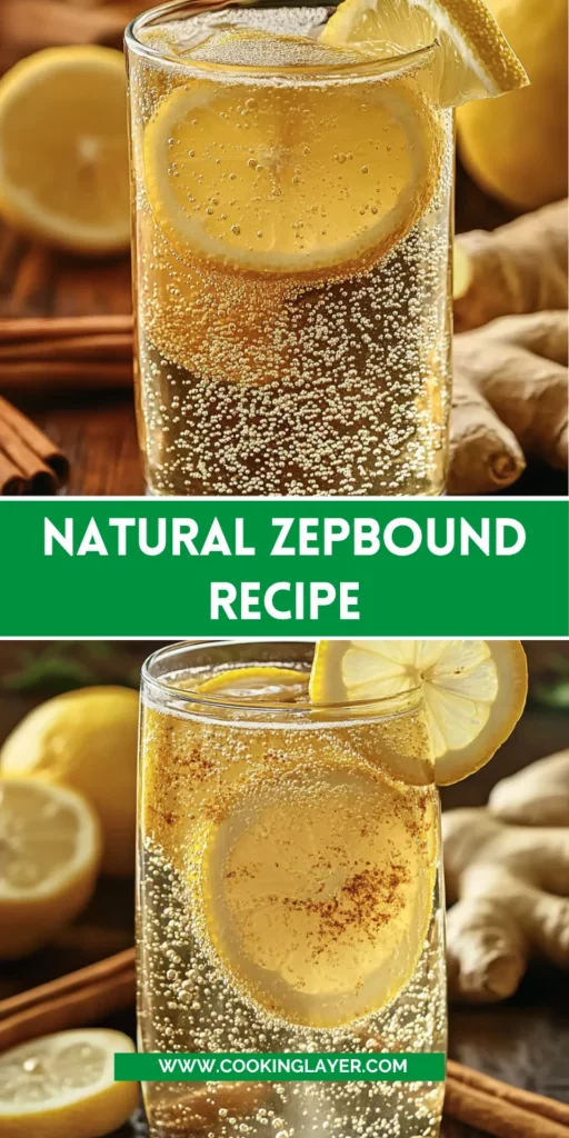 Natural Zepbound Recipe: Unlock Refreshing Health Benefits!
