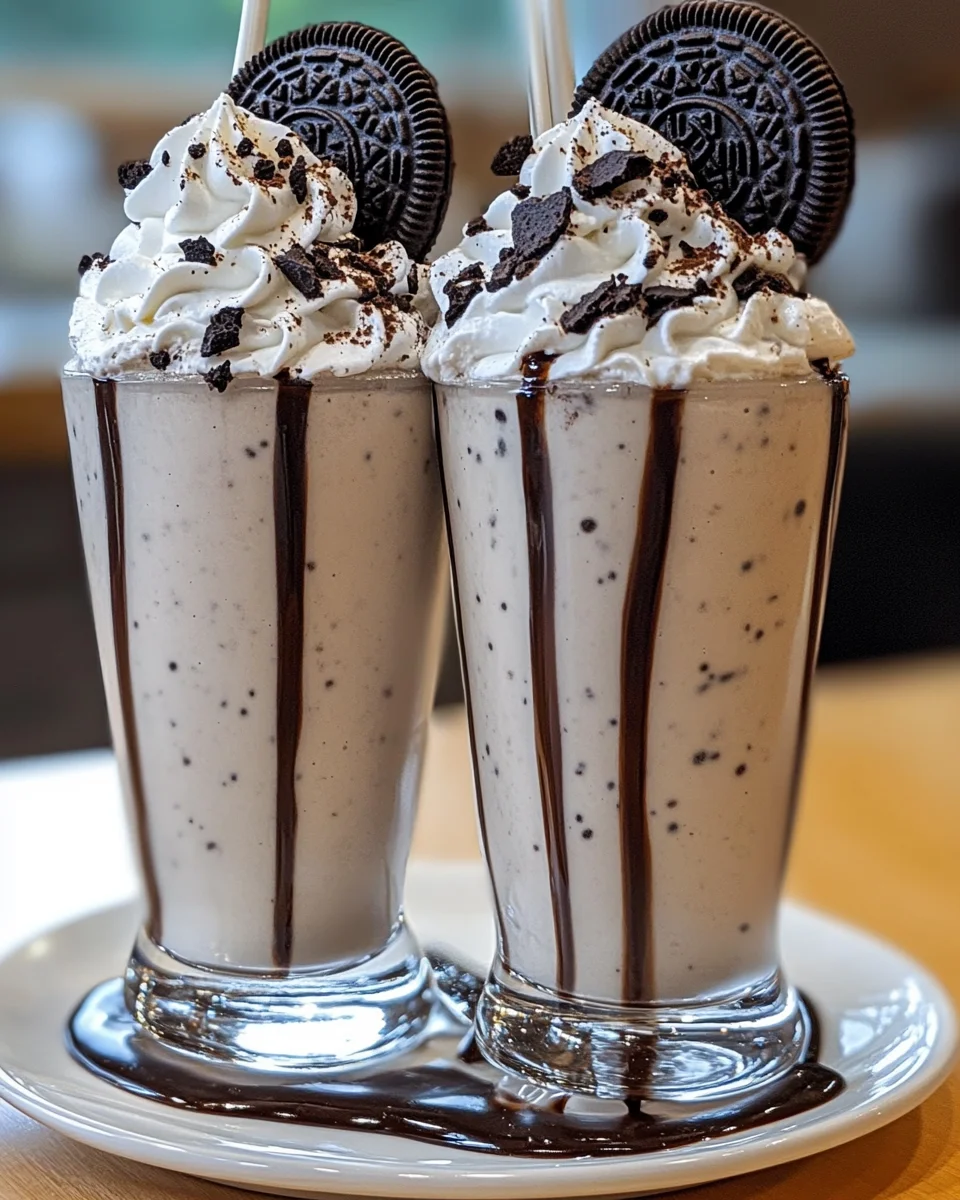 Oreo Milkshake Recipe