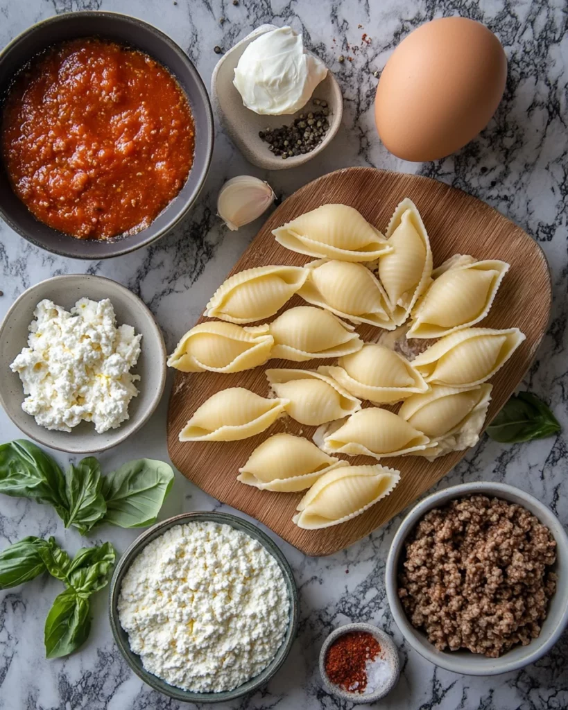 Beef-Stuffed Shells with Creamy Ricotta Filling Delight You!