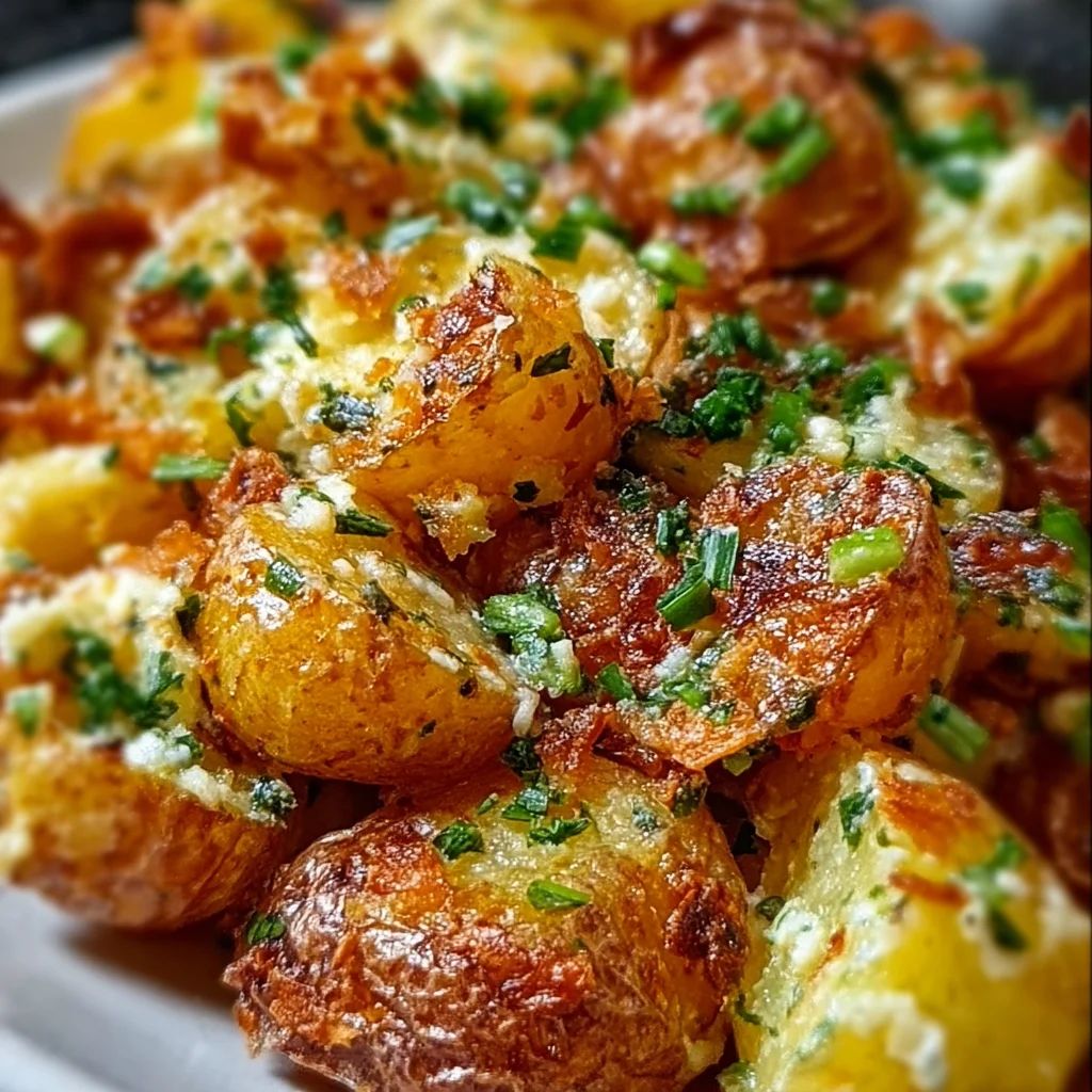 Crispy Smashed Potato Salad: A Crunchy Delight Awaits!