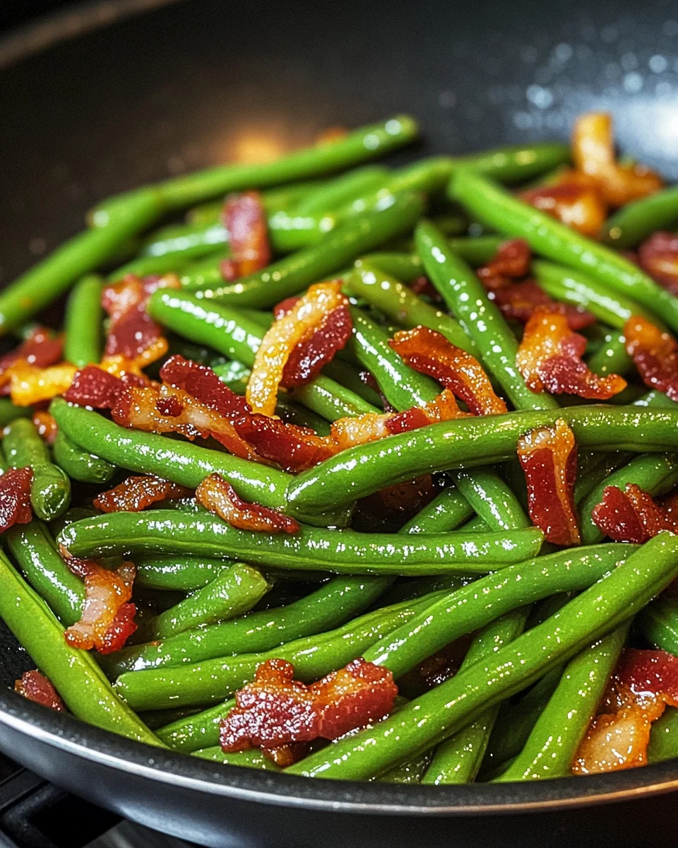 Crack Green Beans