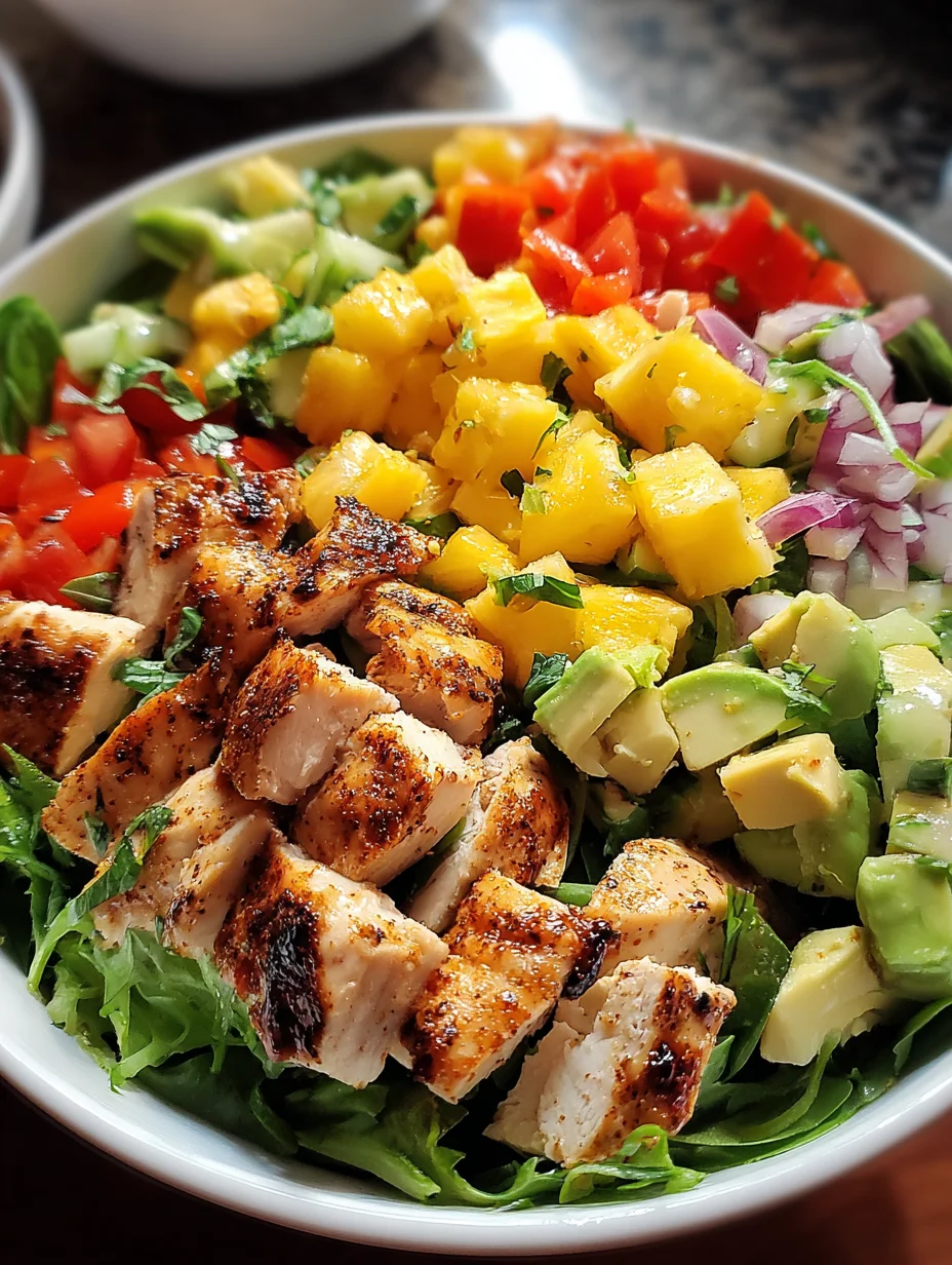 Hawaiian Chicken Salad Recipe: A Flavorful Twist Awaits!