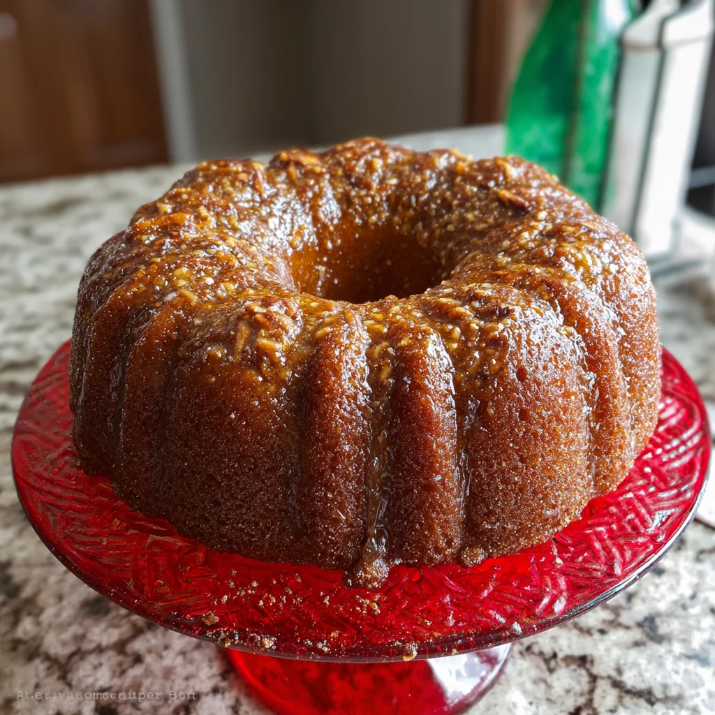 Pecan Zucchini Bundt Cake: A Delicious Must-Try Recipe!