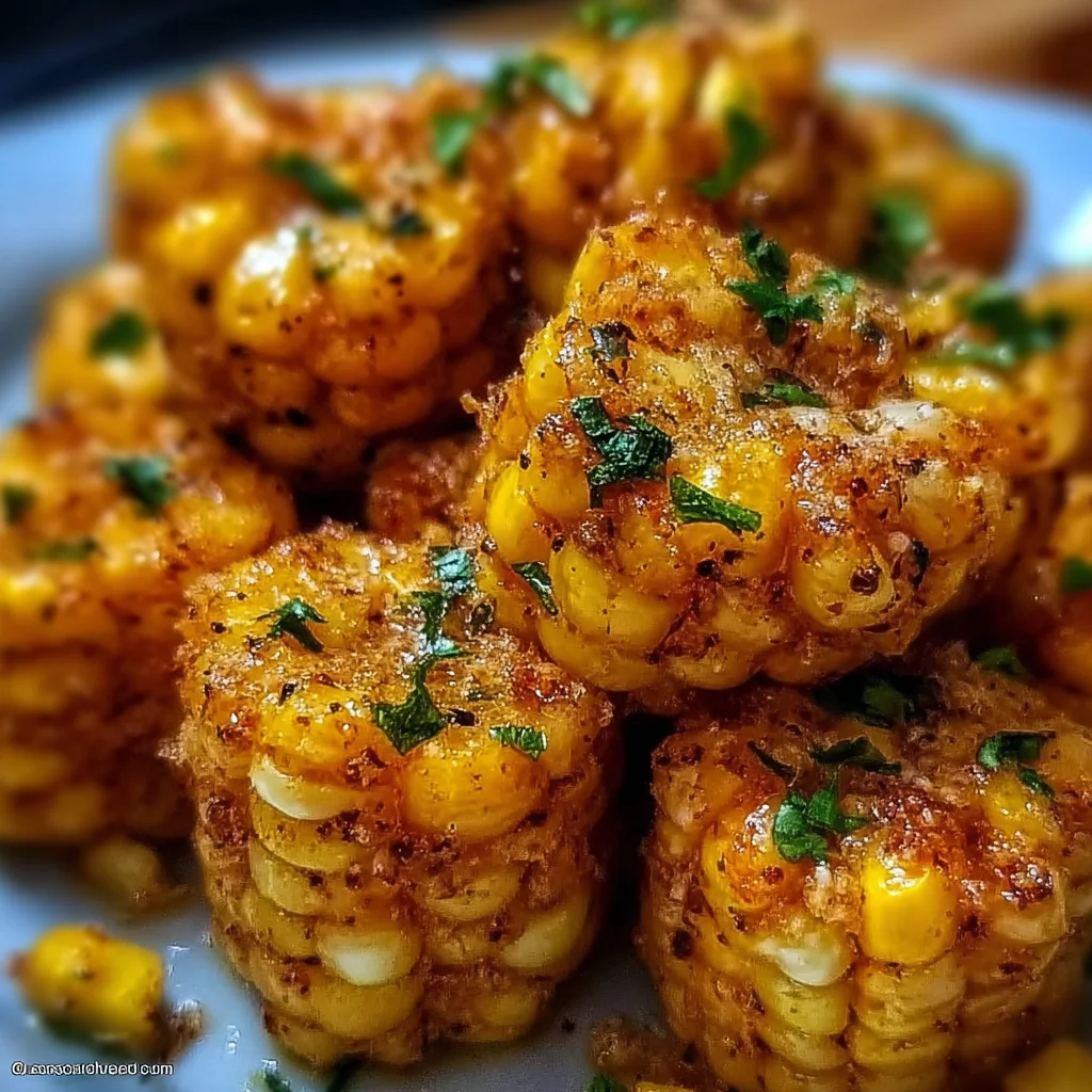 Spicy Mexican Corn Bites: A Flavorful Snack to Love!