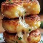 Mashed Potato Cheese Puffs
