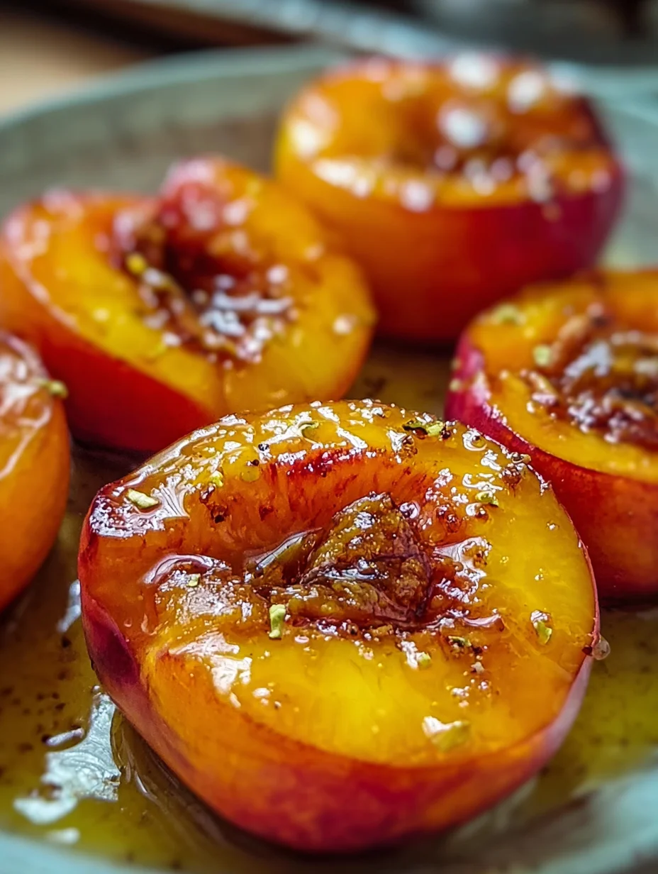 Healthy Honey Roasted Peaches: A Sweet, Guilt-Free Delight!