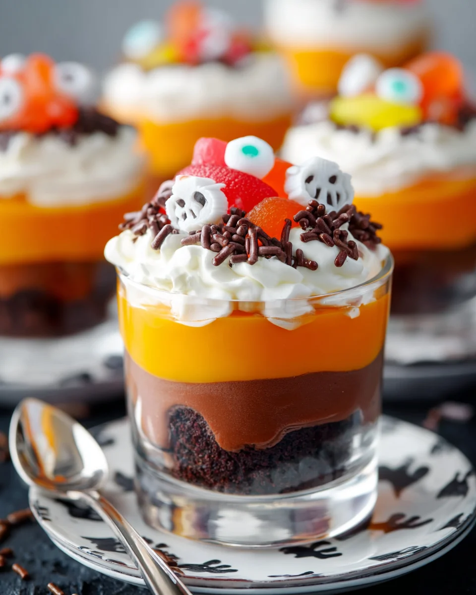 Halloween Trifle: Create a Spooky Dessert Masterpiece!