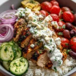 Greek Chicken Bowls