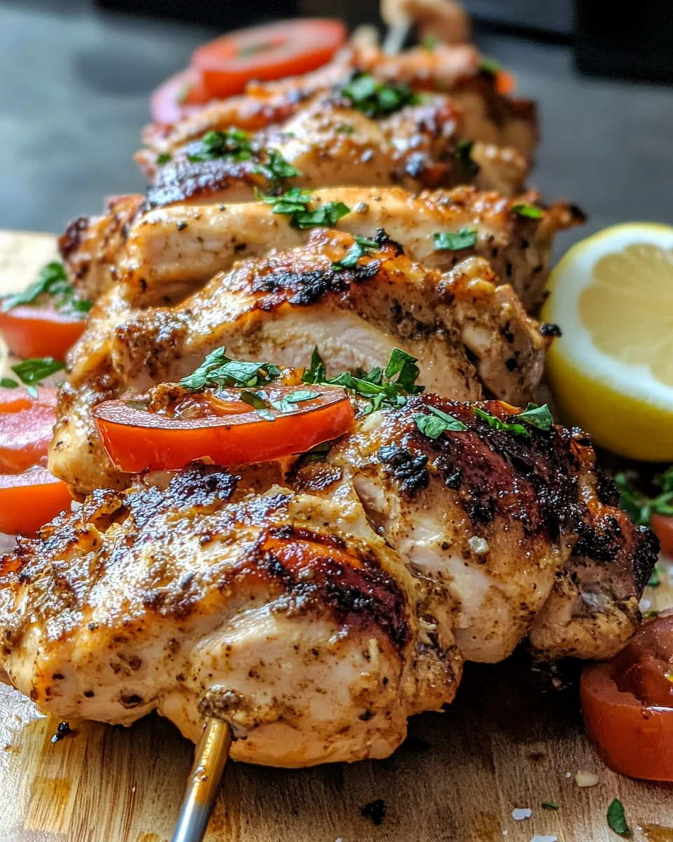 Greek Chicken Gyros: Discover This Easy Homemade Recipe!