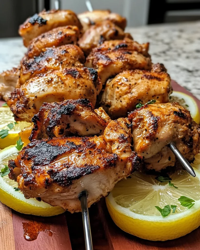 Greek Chicken Gyros